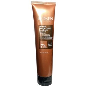 Redken All Soft Mega Curls Hydramelt Leave In Treatment 5.1oz / 150ml NEW